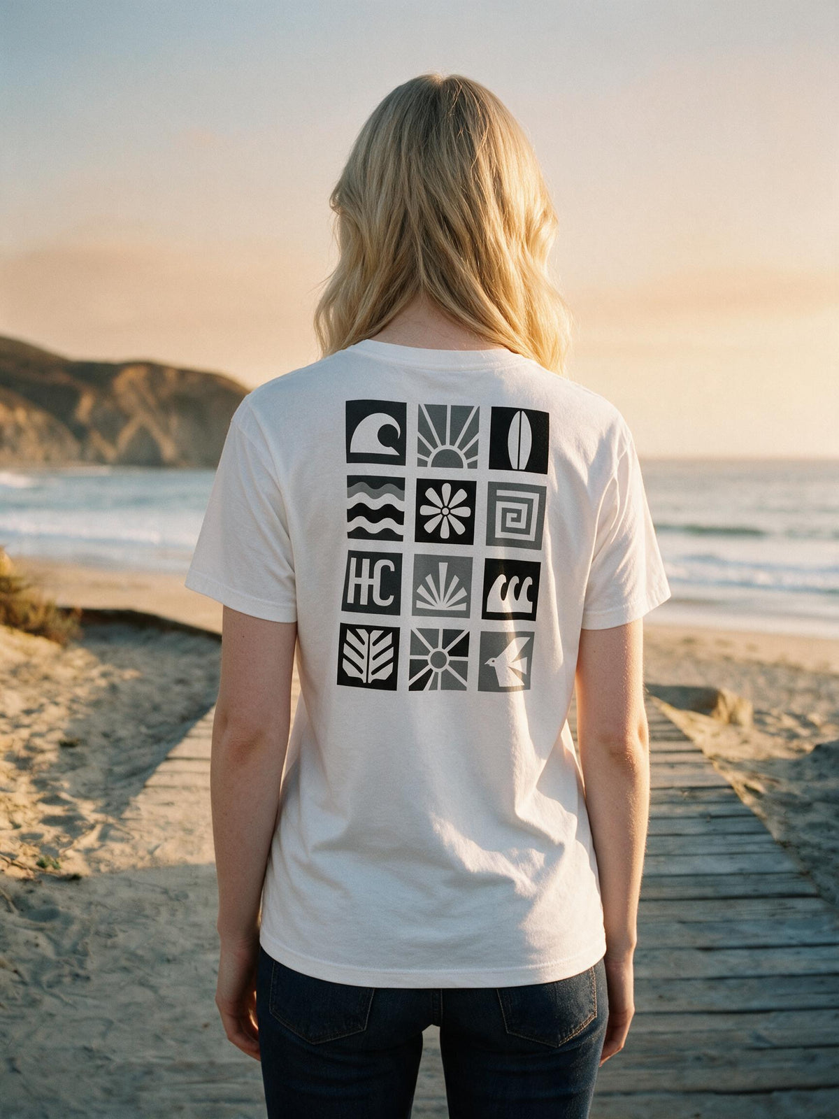 "Pacific Forms" Premium Tee (Unisex)