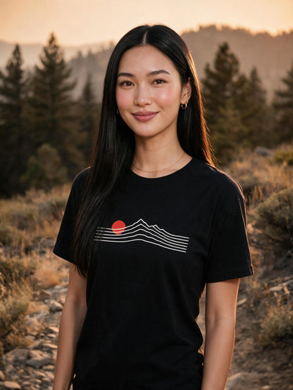 "Alpenglow" Premium Tee (Unisex)