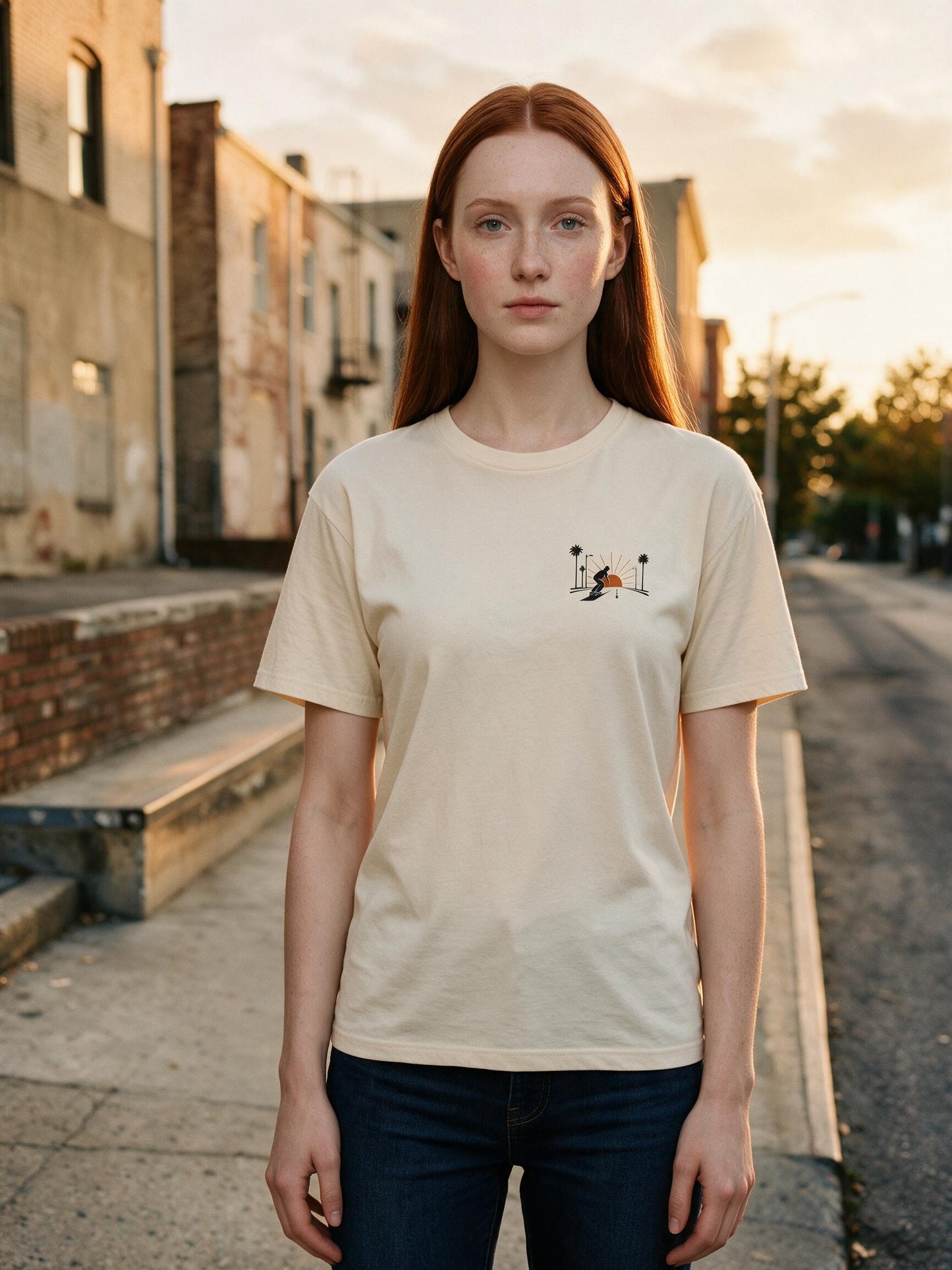 "Street Report" Premium Tee (Unisex)