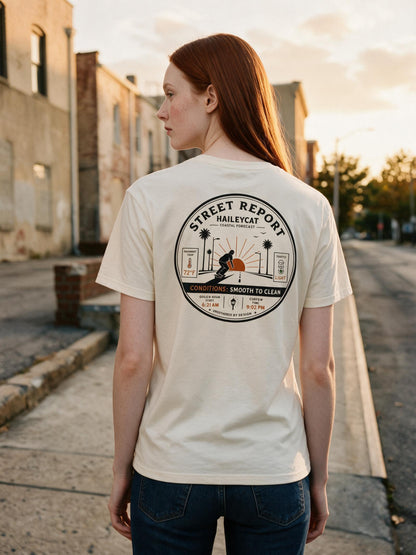 "Street Report" Premium Tee (Unisex)