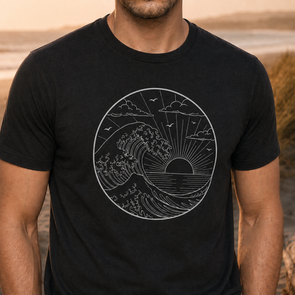 "Dawn Break" Premium Tee (Unisex)