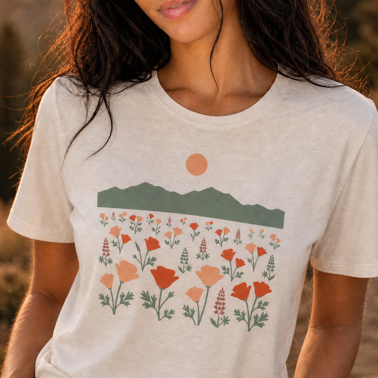 "Superbloom" Supersoft Tee (Women's)
