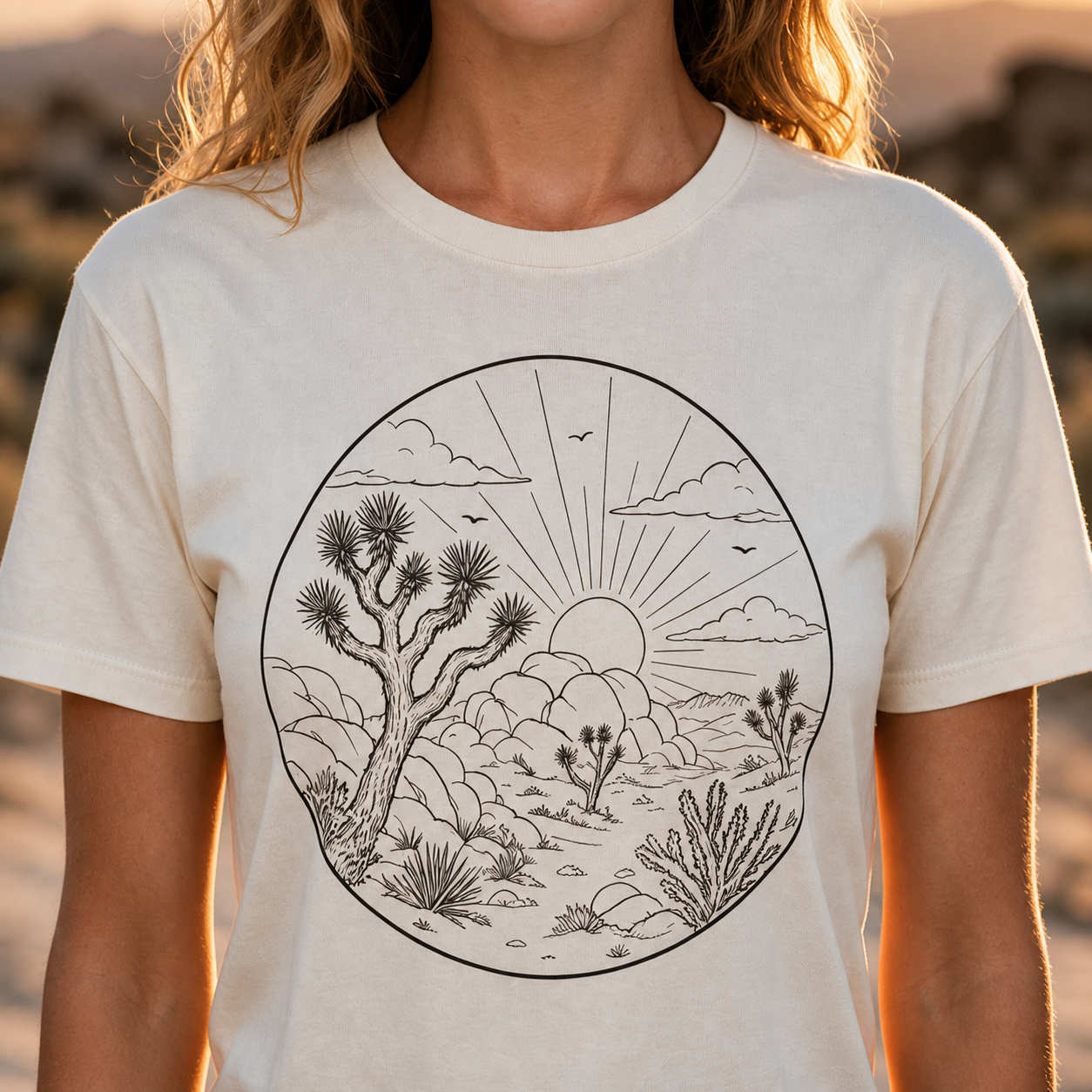 "Boulder Field" Premium Tee (Unisex)