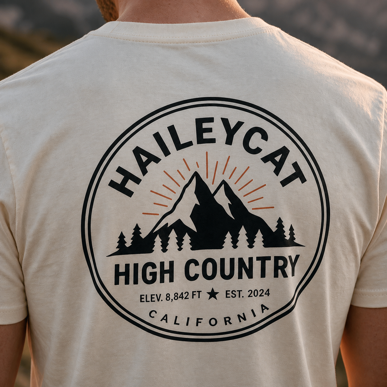 "High Country" Premium Tee (Unisex)