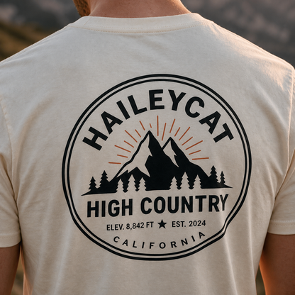"High Country" Premium Tee (Unisex)