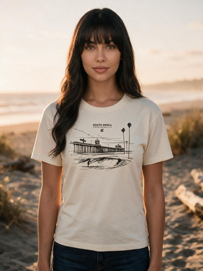"South Swell" Premium Tee (Unisex)