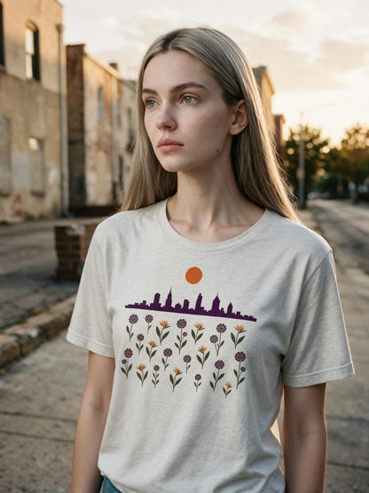 "Citybloom" Supersoft Tee (Women's)