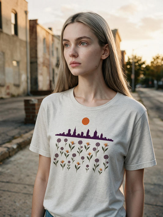 "Citybloom" Supersoft Tee (Women's)