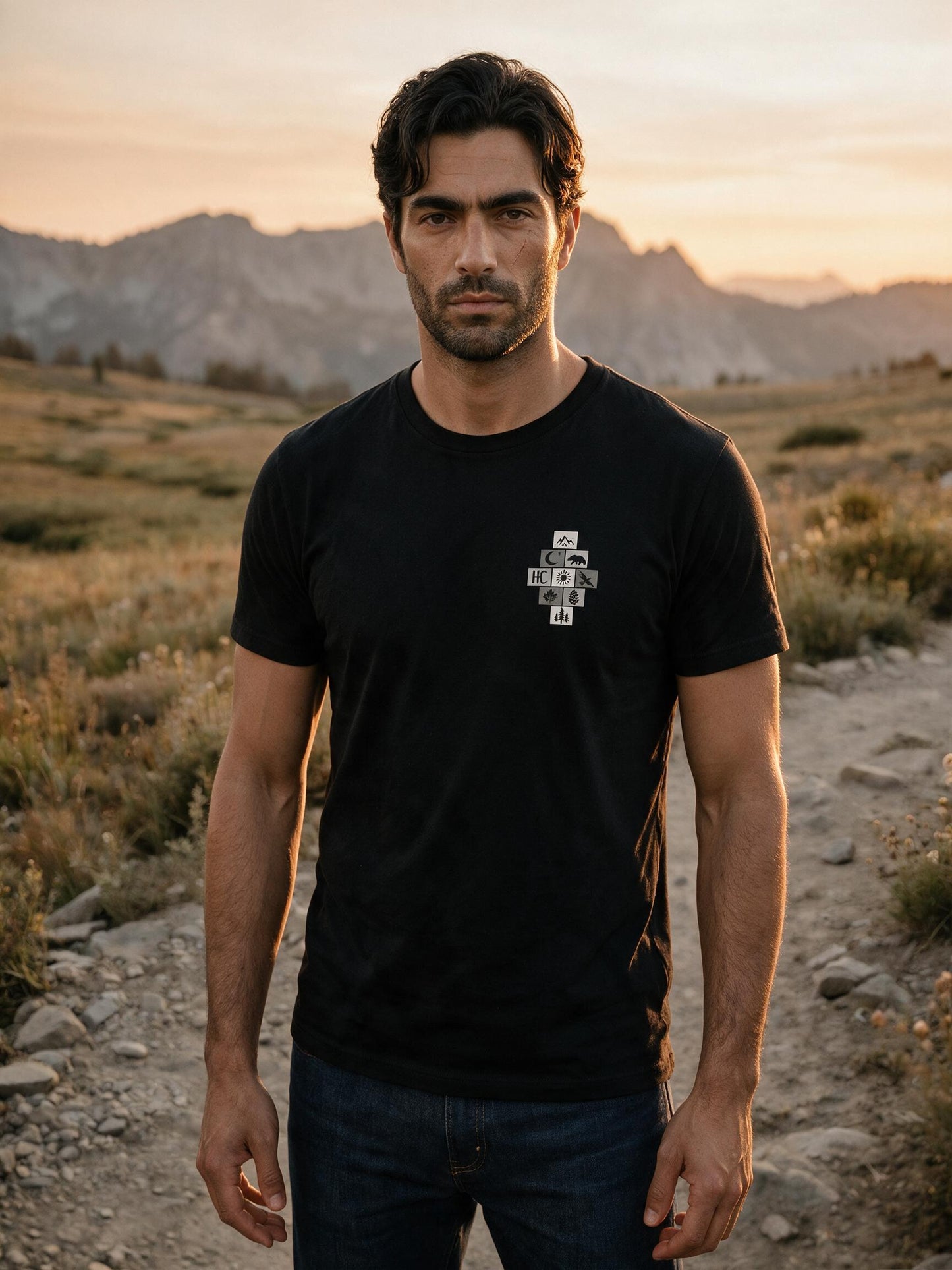 "Mountain Form" Premium Tee (Unisex)