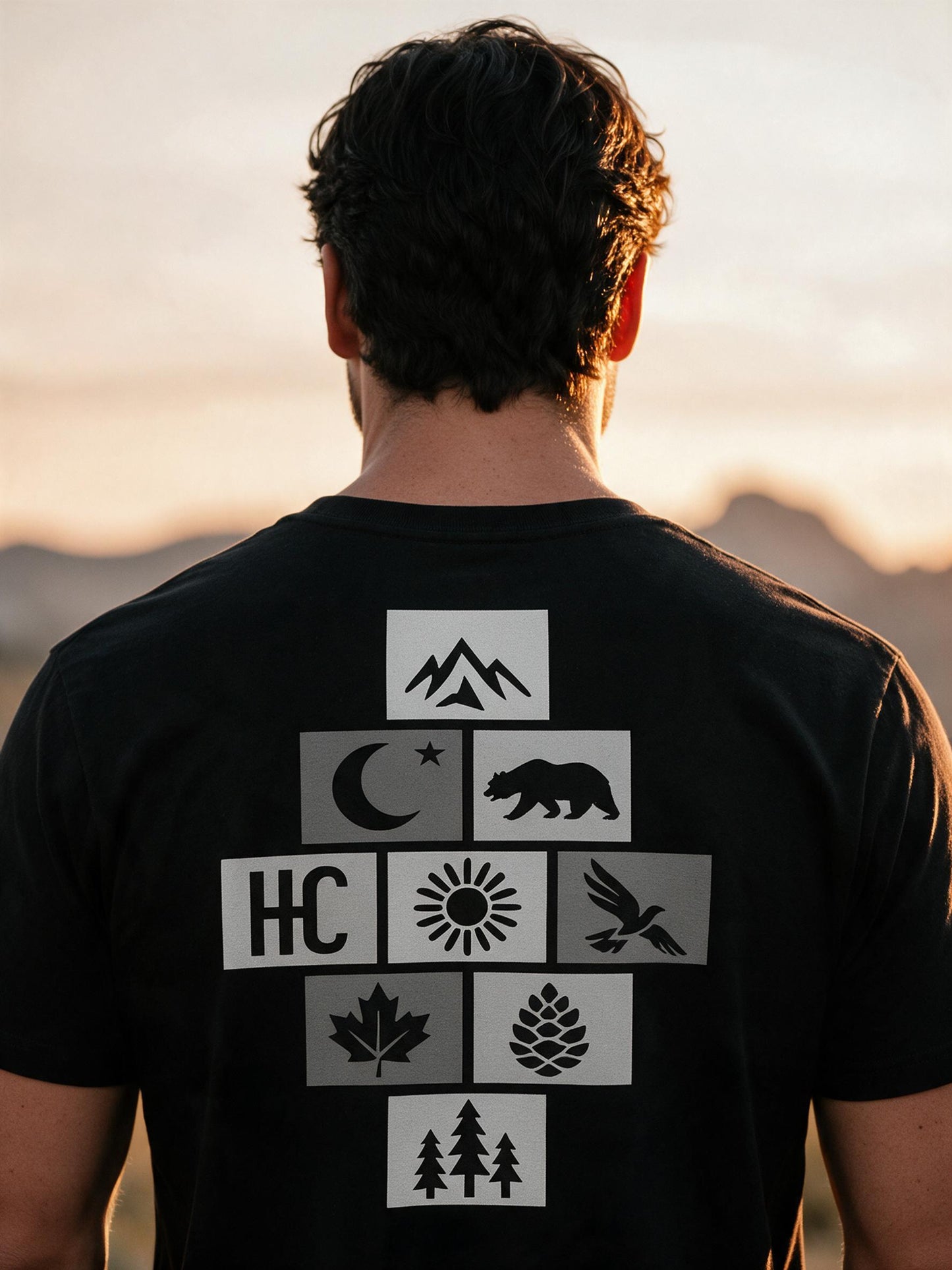 "Mountain Form" Premium Tee (Unisex)