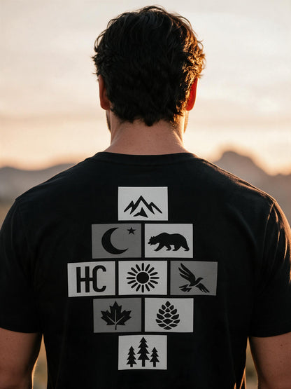"Mountain Form" Premium Tee (Unisex)