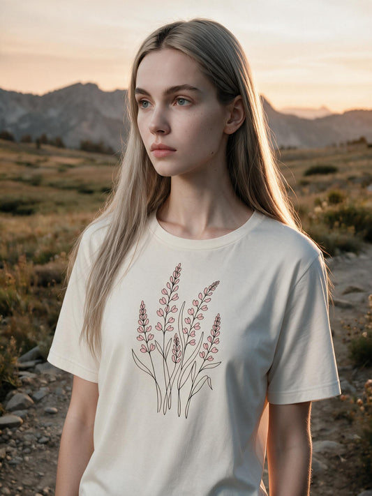 "Bloom Line" Supersoft Tee (Women's)