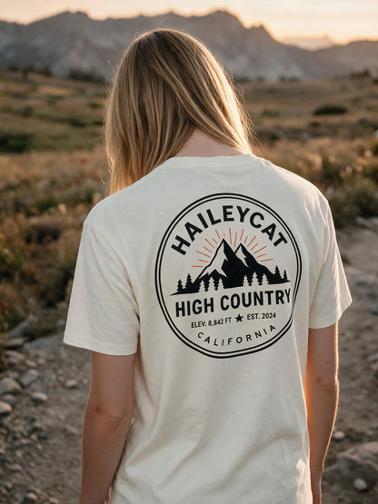 "High Country" Premium Tee (Unisex)
