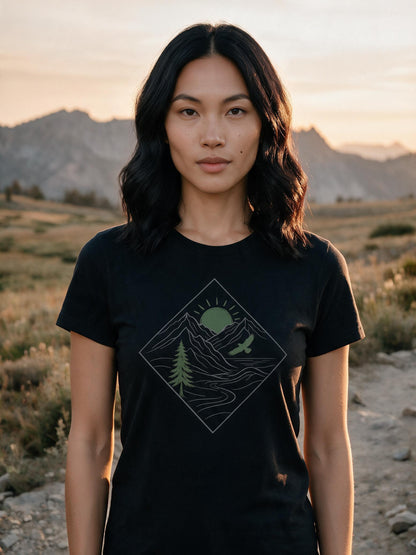 "Windward" Premium Tee (Unisex)