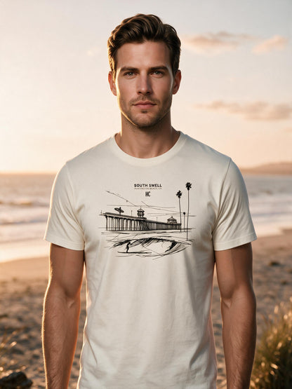 "South Swell" Premium Tee (Unisex)