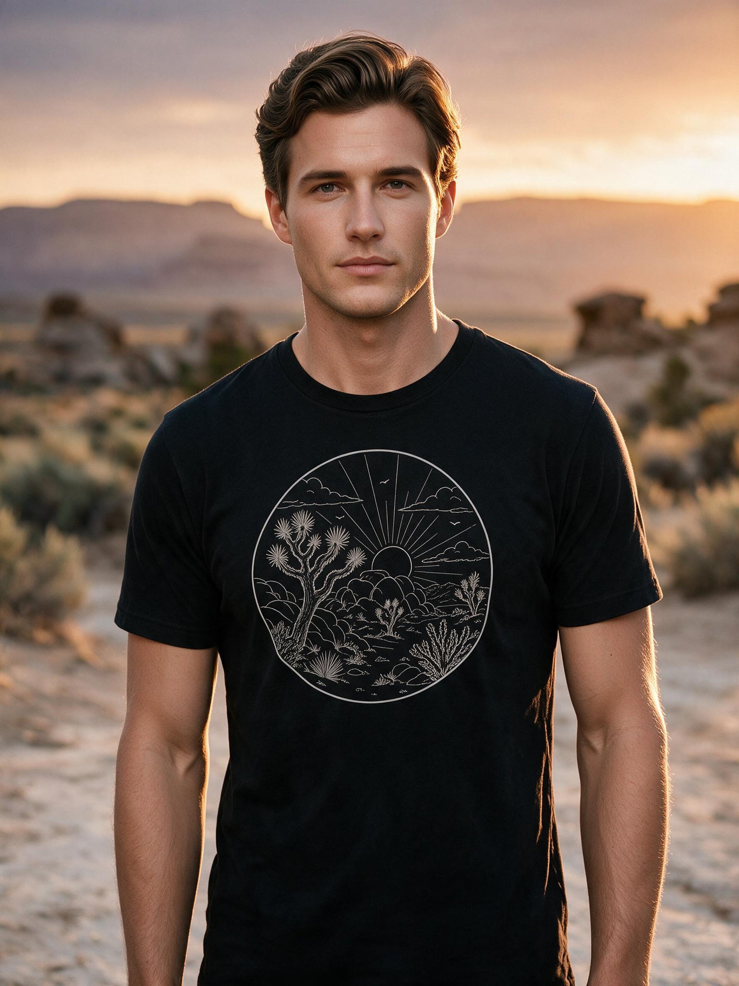 "Boulder Field" Premium Tee (Unisex)