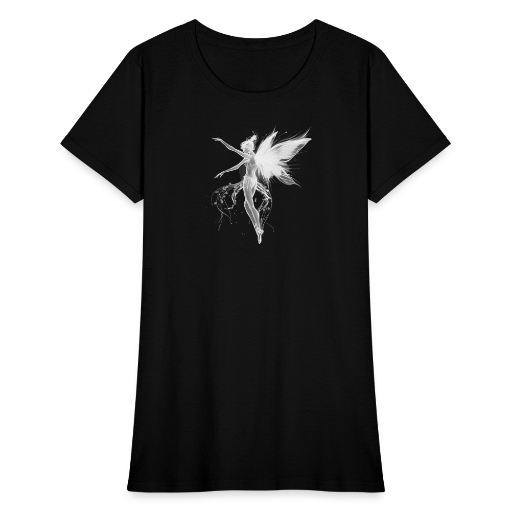 Mystical Ballerina Fairy Classic Women's T-Shirt - black