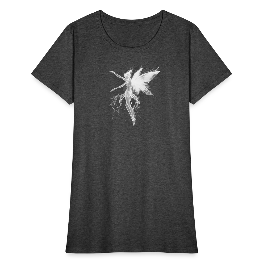 Mystical Ballerina Fairy Classic Women's T-Shirt - heather black