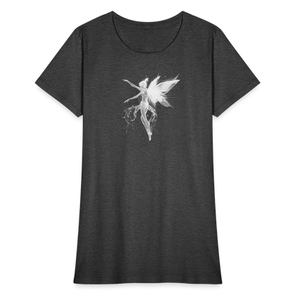 Mystical Ballerina Fairy Classic Women's T-Shirt - heather black