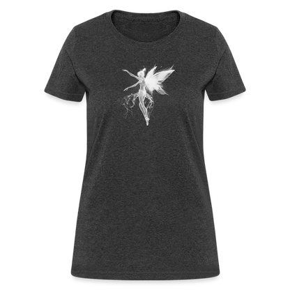 Mystical Ballerina Fairy Classic Women's T-Shirt - heather black