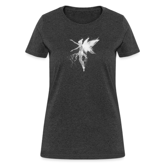 Mystical Ballerina Fairy Classic Women's T-Shirt - heather black