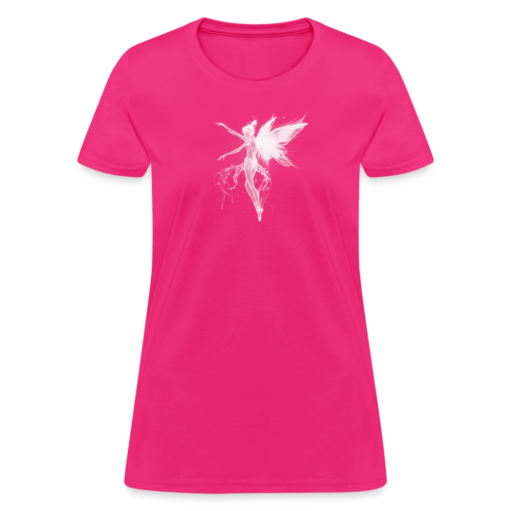 Mystical Ballerina Fairy Classic Women's T-Shirt - fuchsia