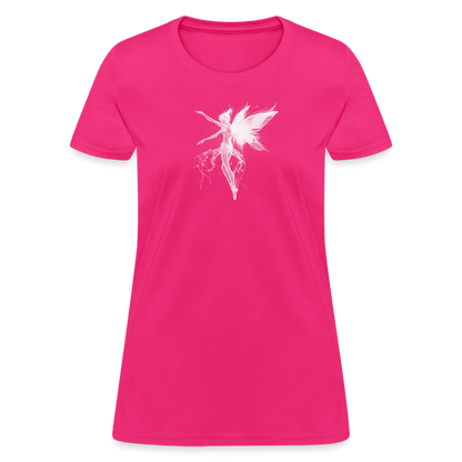 Mystical Ballerina Fairy Classic Women's T-Shirt - fuchsia