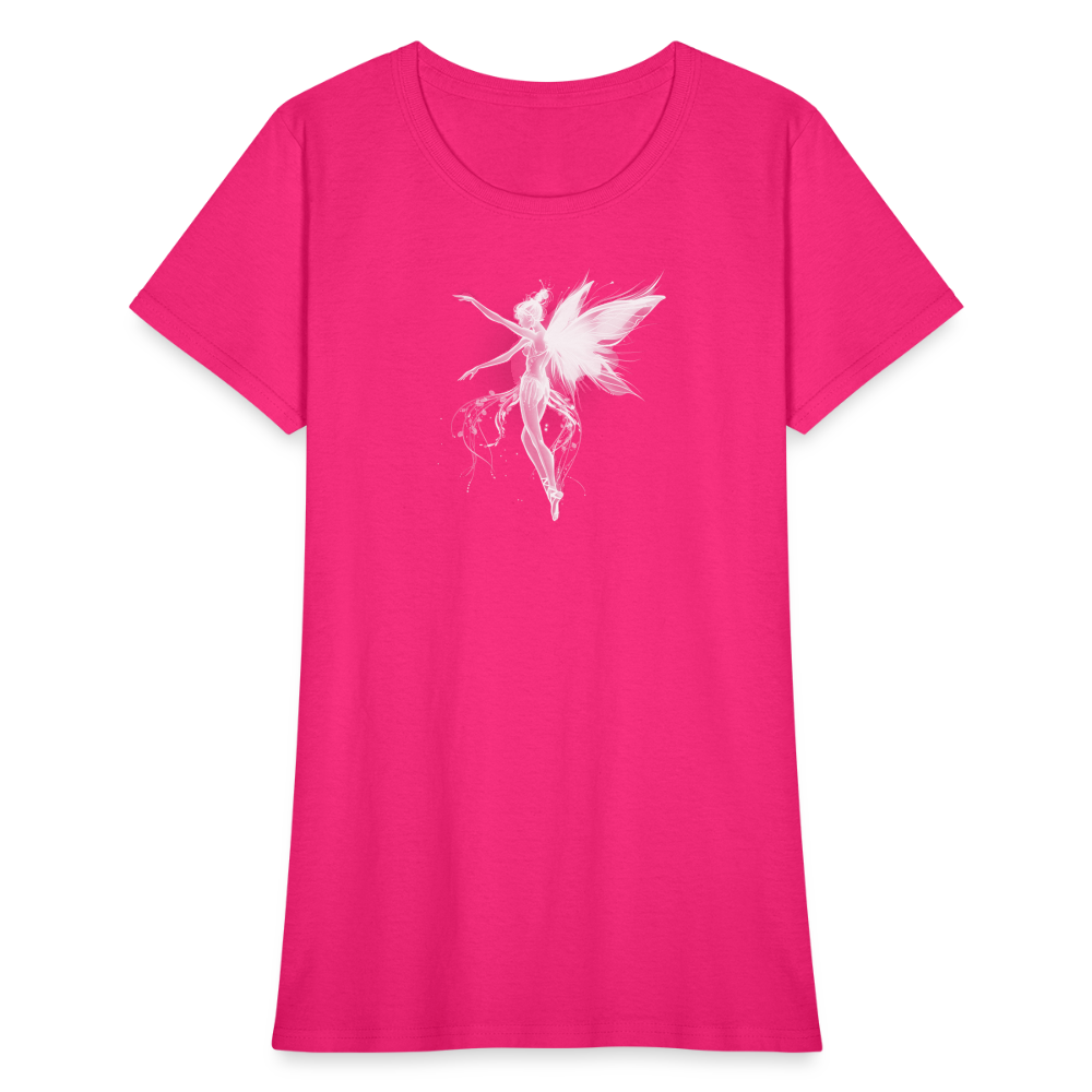 Mystical Ballerina Fairy Classic Women's T-Shirt - fuchsia