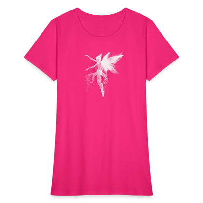 Mystical Ballerina Fairy Classic Women's T-Shirt - fuchsia