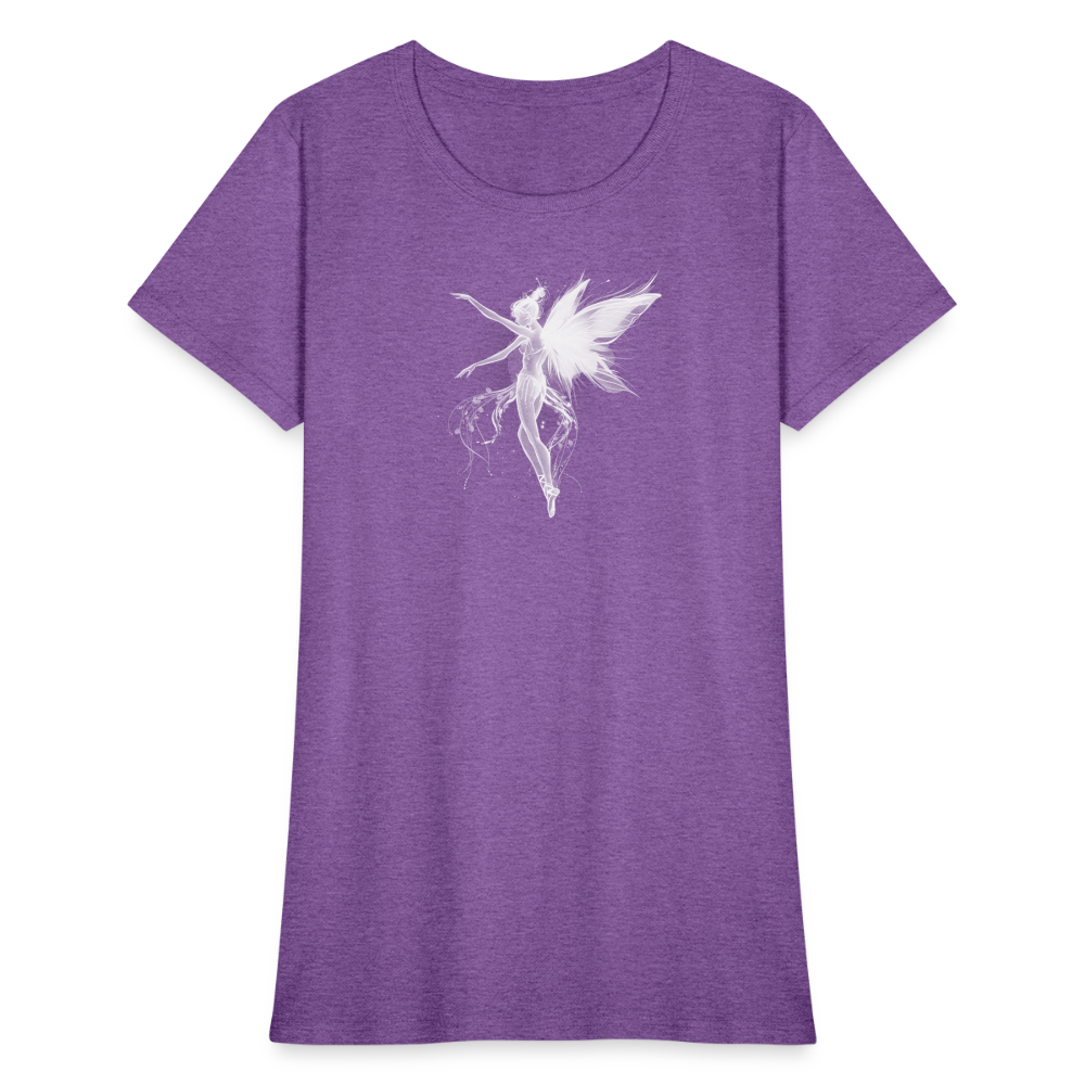 Mystical Ballerina Fairy Classic Women's T-Shirt - purple heather