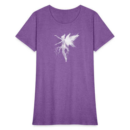 Mystical Ballerina Fairy Classic Women's T-Shirt - purple heather