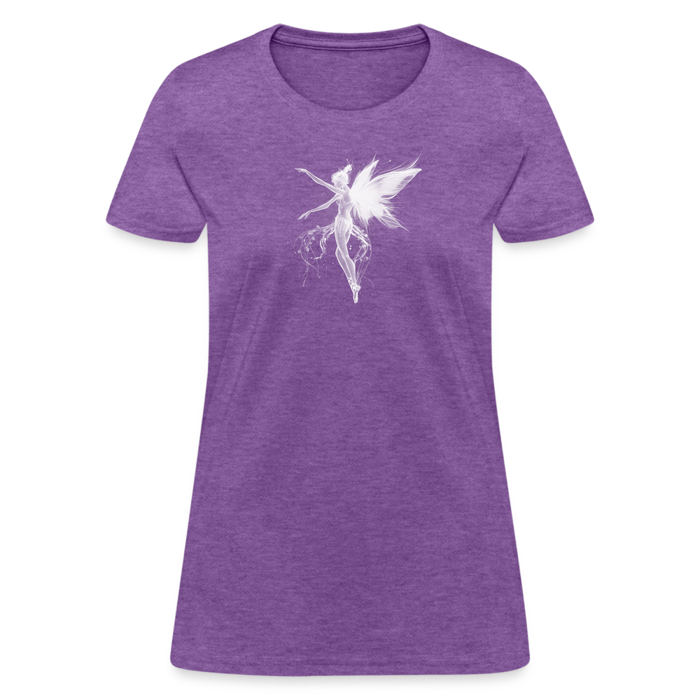 Mystical Ballerina Fairy Classic Women's T-Shirt - purple heather