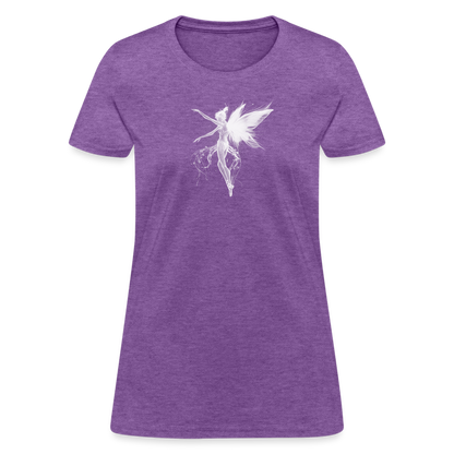 Mystical Ballerina Fairy Classic Women's T-Shirt - purple heather