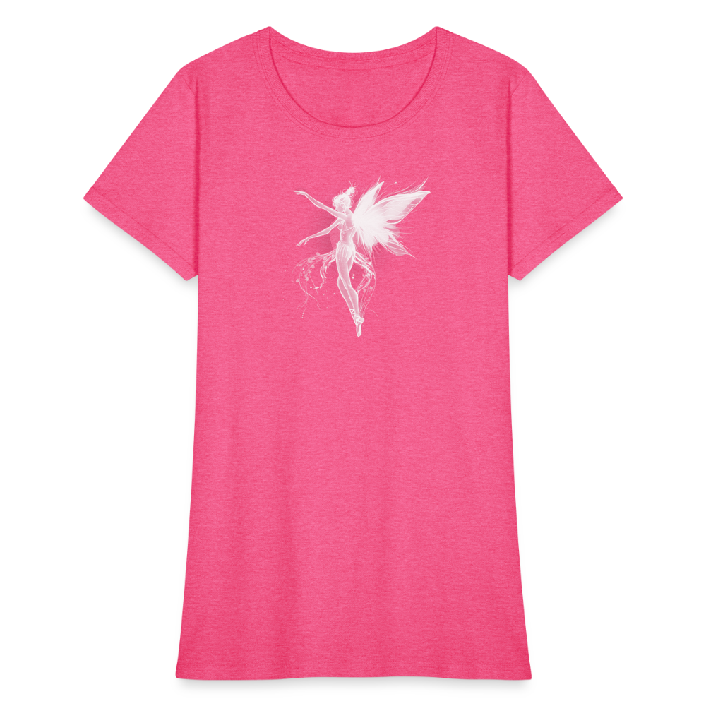 Mystical Ballerina Fairy Classic Women's T-Shirt - heather pink