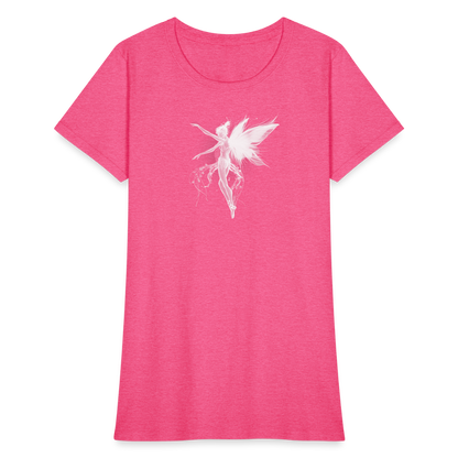 Mystical Ballerina Fairy Classic Women's T-Shirt - heather pink