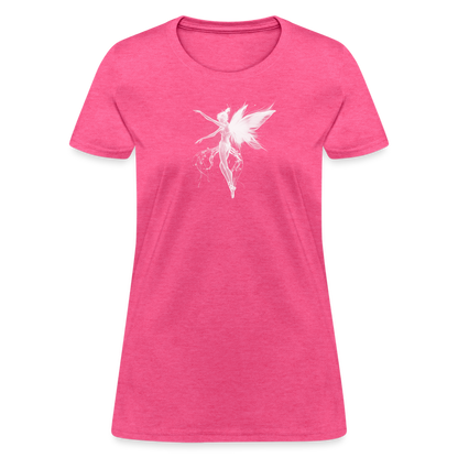 Mystical Ballerina Fairy Classic Women's T-Shirt - heather pink