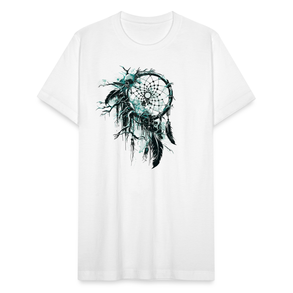 "Dream Eater" Unisex Jersey T-Shirt - white