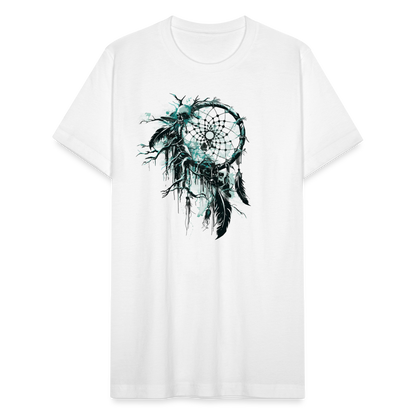 "Dream Eater" Unisex Jersey T-Shirt - white