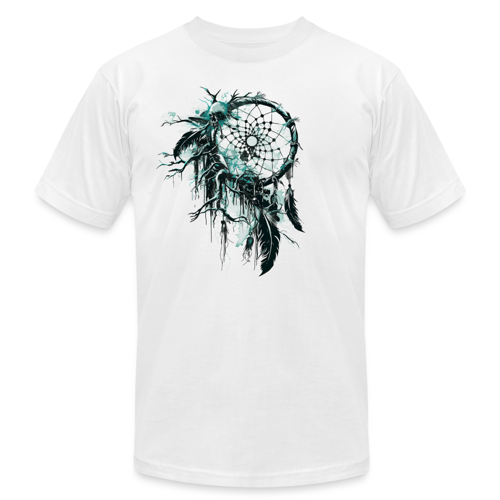 "Dream Eater" Unisex Jersey T-Shirt - white