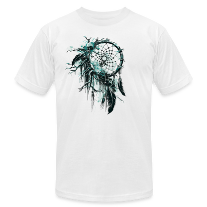 "Dream Eater" Unisex Jersey T-Shirt - white