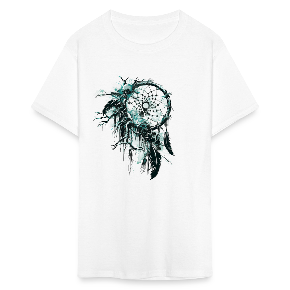 "Dream Eater" Unisex Classic T-Shirt - white