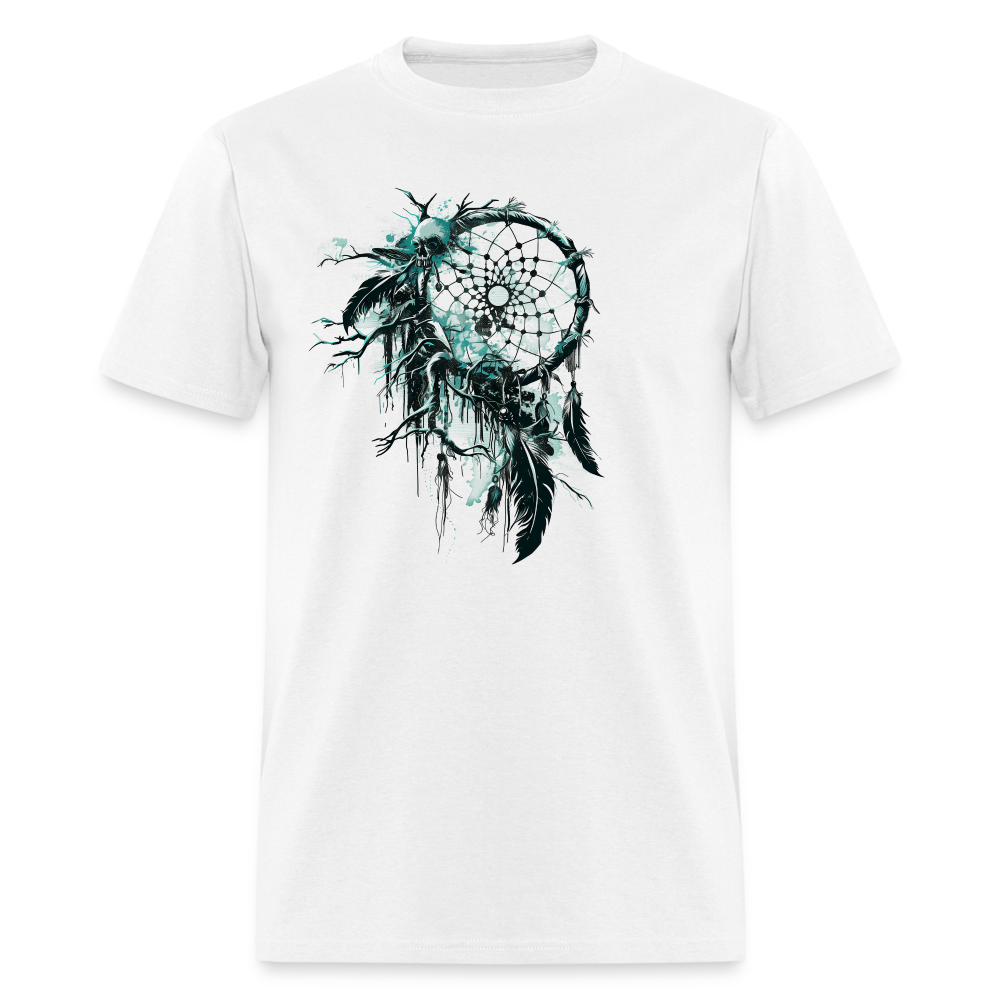 "Dream Eater" Unisex Classic T-Shirt - white