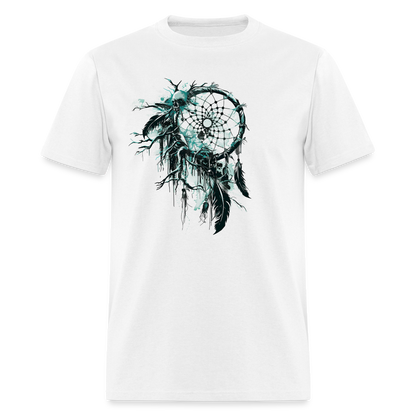 "Dream Eater" Unisex Classic T-Shirt - white