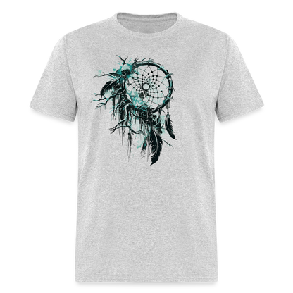 "Dream Eater" Unisex Classic T-Shirt - heather gray