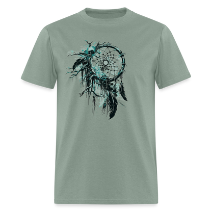 "Dream Eater" Unisex Classic T-Shirt - sage