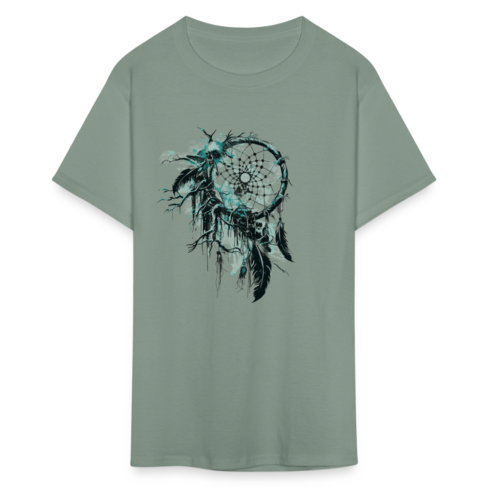 "Dream Eater" Unisex Classic T-Shirt - sage