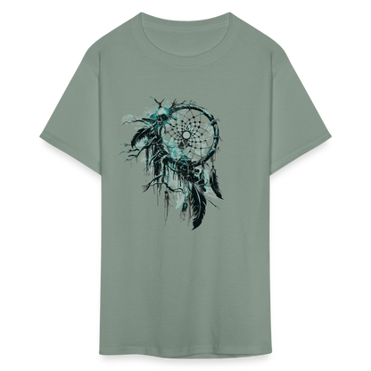 "Dream Eater" Unisex Classic T-Shirt - sage