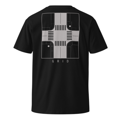 "Grid" Premium Tee (Unisex)