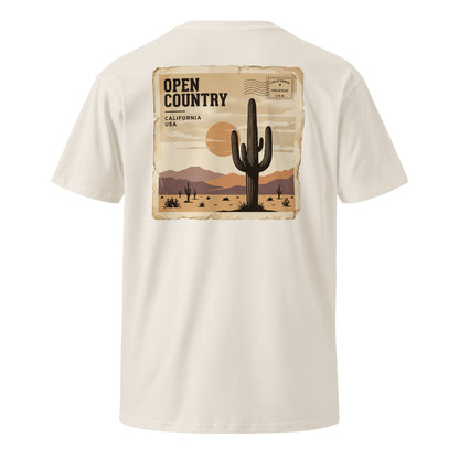 "Open Country" Premium Tee (Unisex)