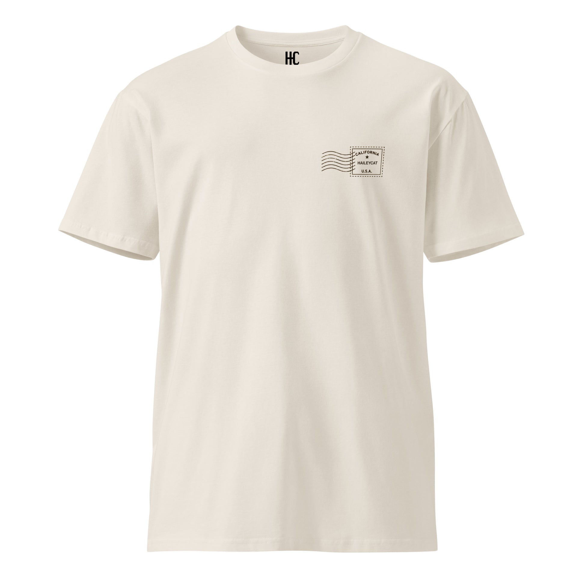 Open Country premium tee in Bone, front view